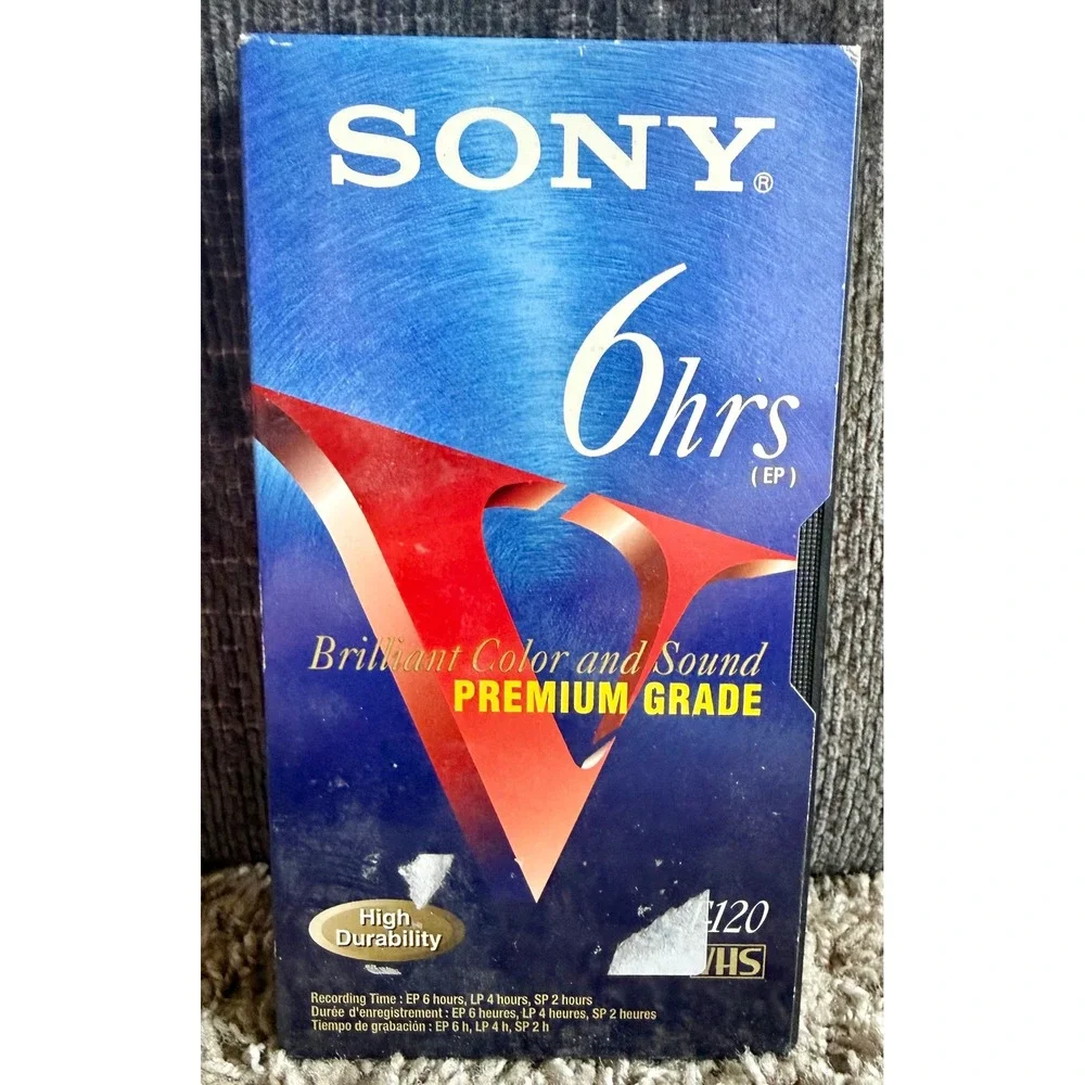 Sony VHS Bill & Gloria Gaither When All Gods Singers Get Home Gospel